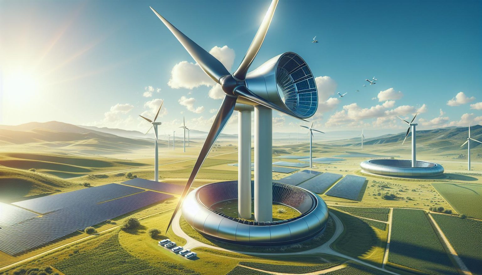 What Does The Inside Of A Wind Turbine Look Like? Explore The Inner ...