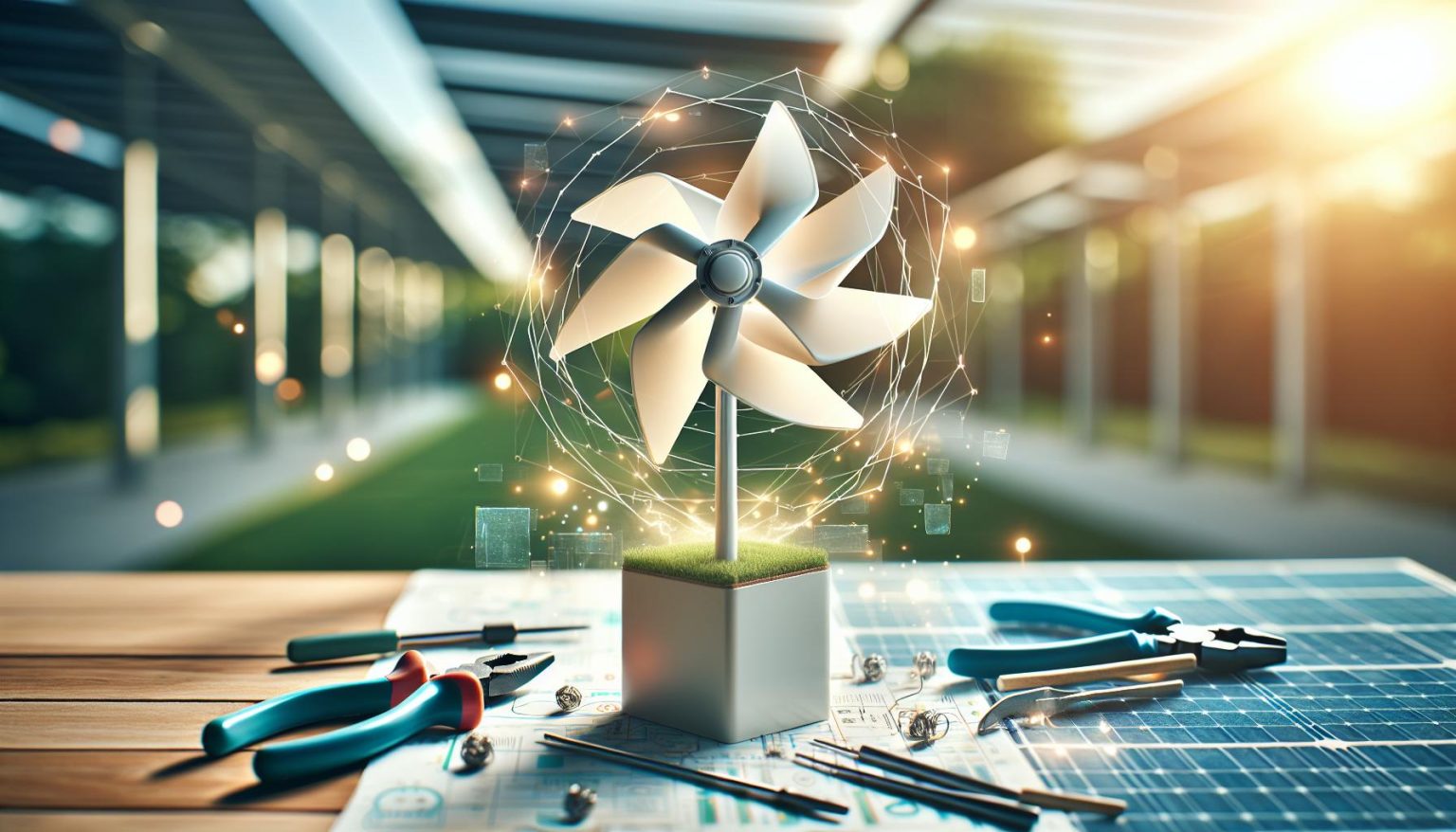 How To Make A Mini Wind Turbine That Generates Electricity: DIY Guide