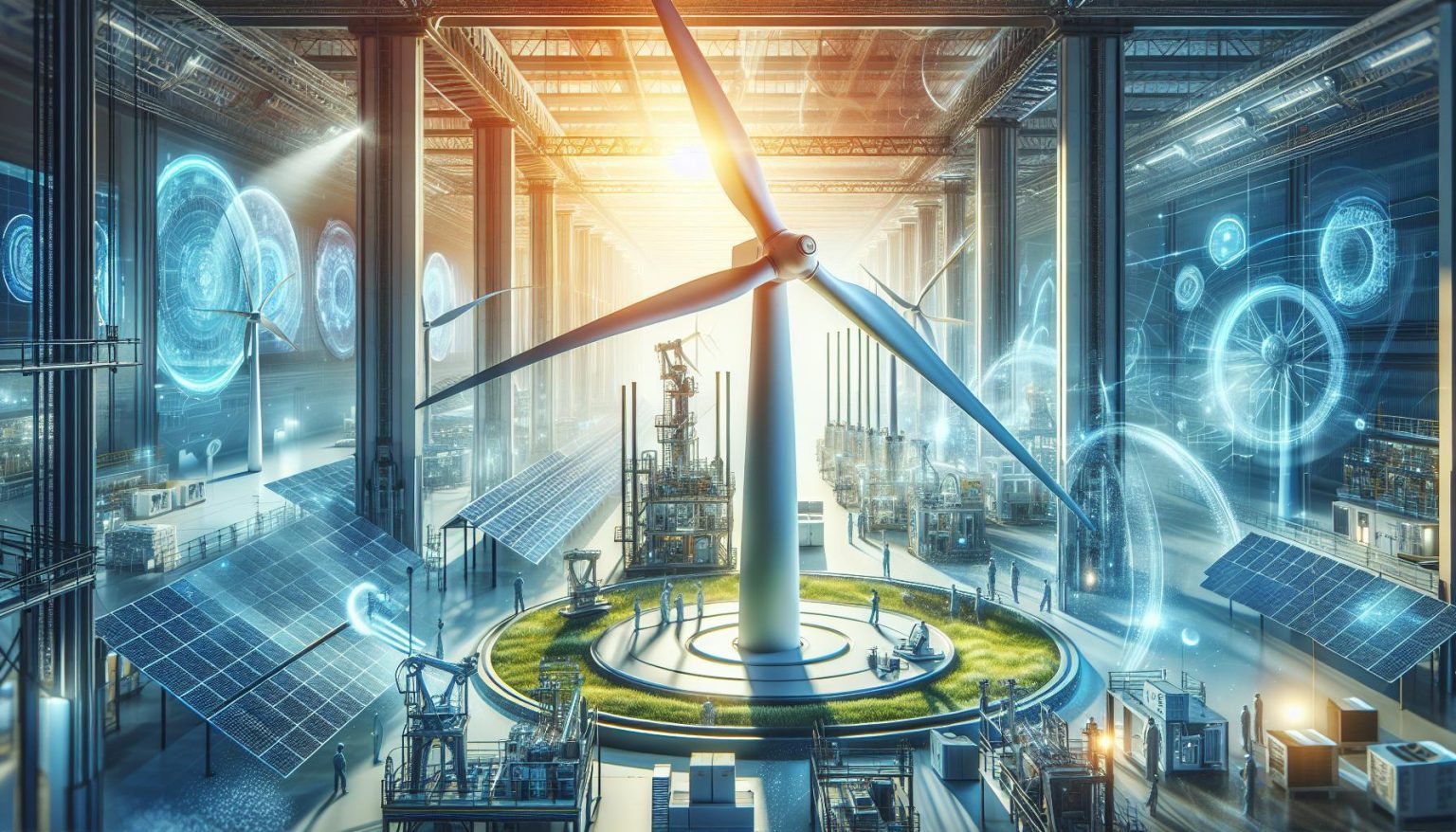 What Does The Inside Of A Wind Turbine Look Like? Explore The Inner ...