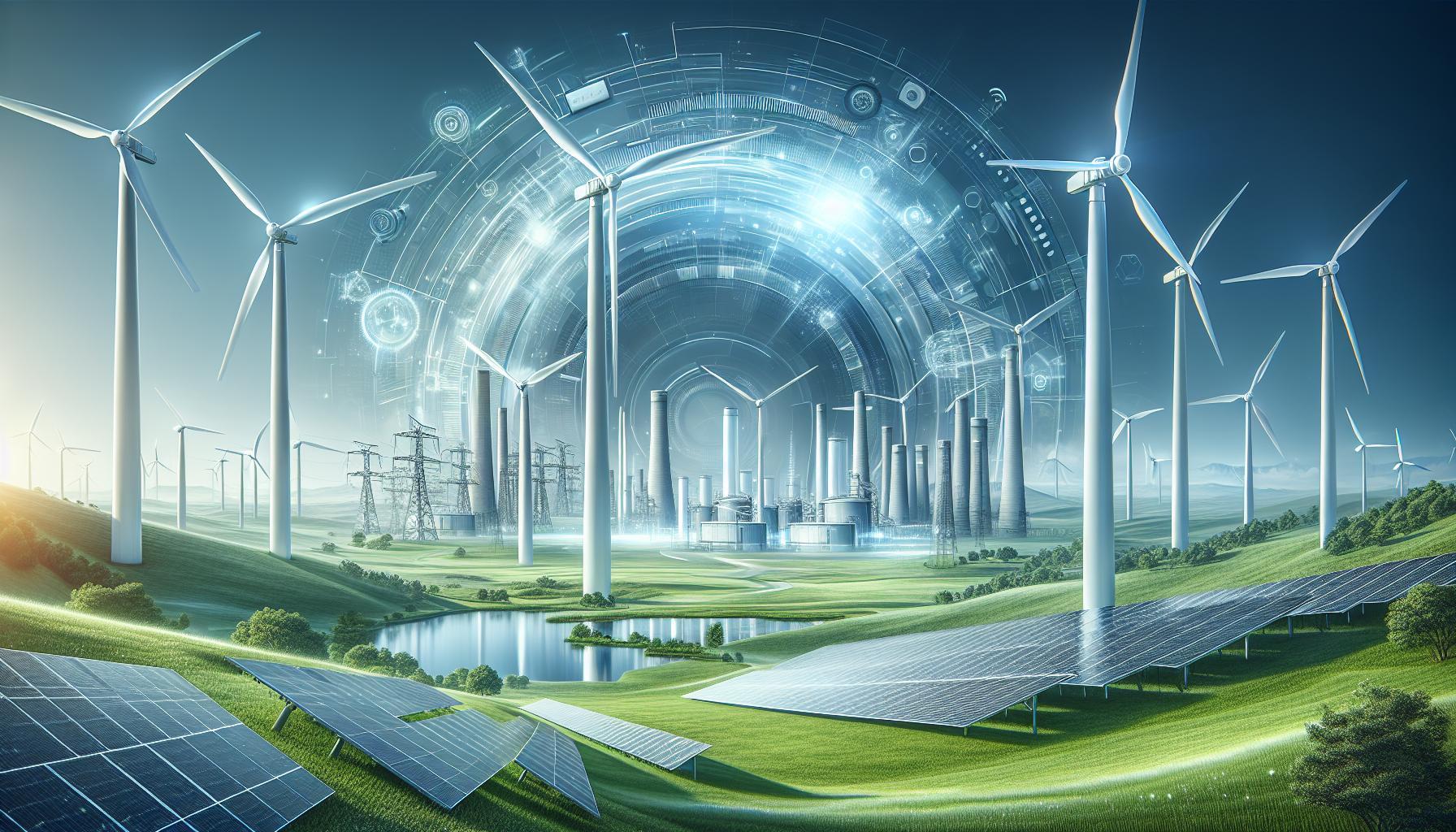 Which Scenario Describes a Renewable Resource Being Used for Energy? 14 Which Scenario Describes a Renewable Resource Being Used for Energy?
