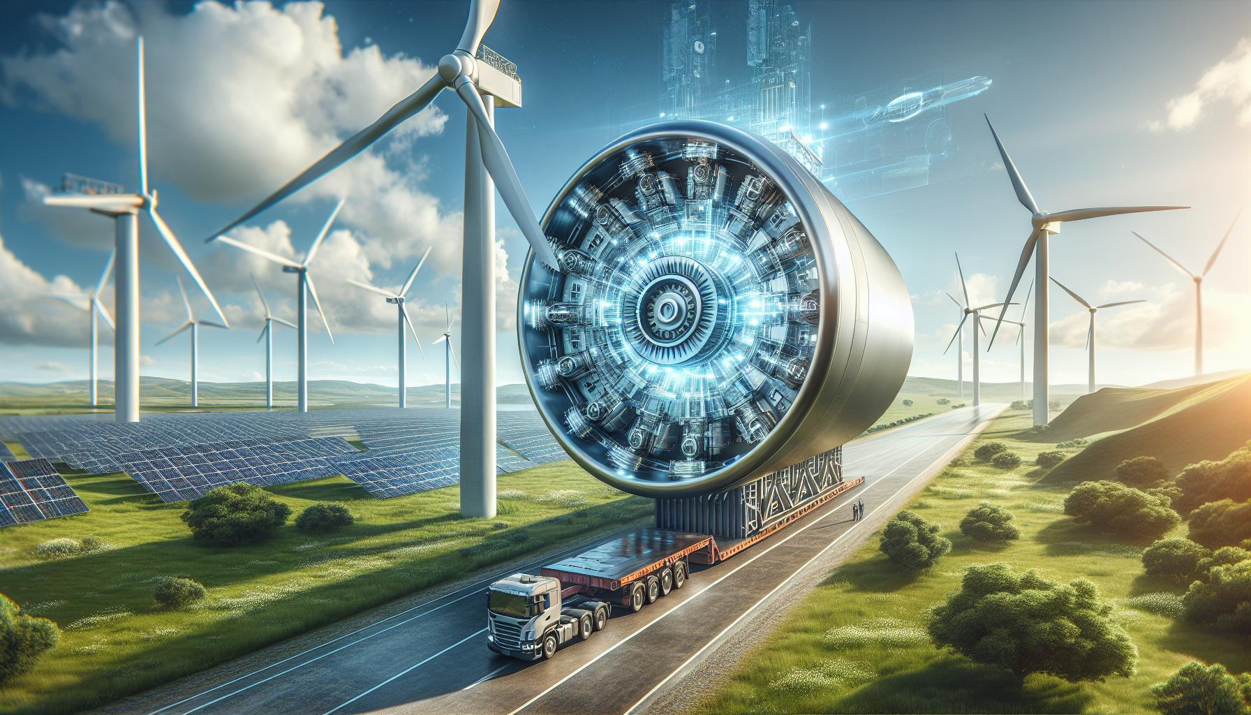 How Much Does a Wind Turbine Blade Weigh? Shocking Numbers 13 How Much Does a Wind Turbine Blade Weigh? Shocking Numbers