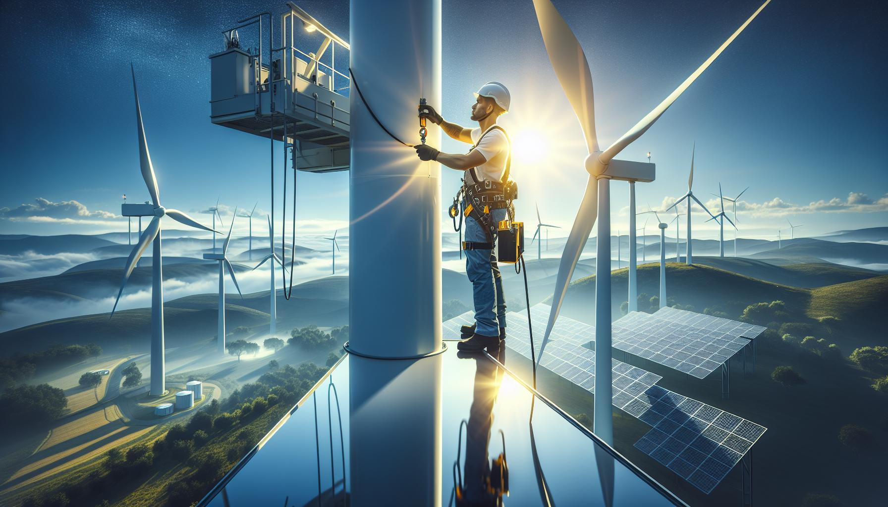 How Much Does a Wind Turbine Technician Make an Hour? Salary Guide