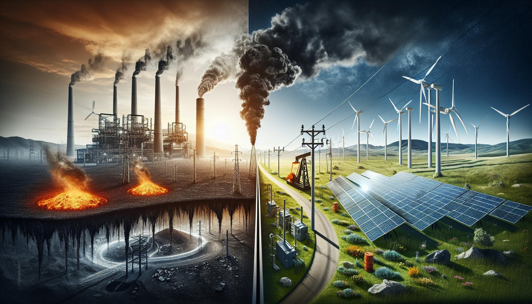 Which Scenario Describes a Renewable Resource Being Used for Energy? 4 Comparing Renewable Resources to Non-Renewable Ones