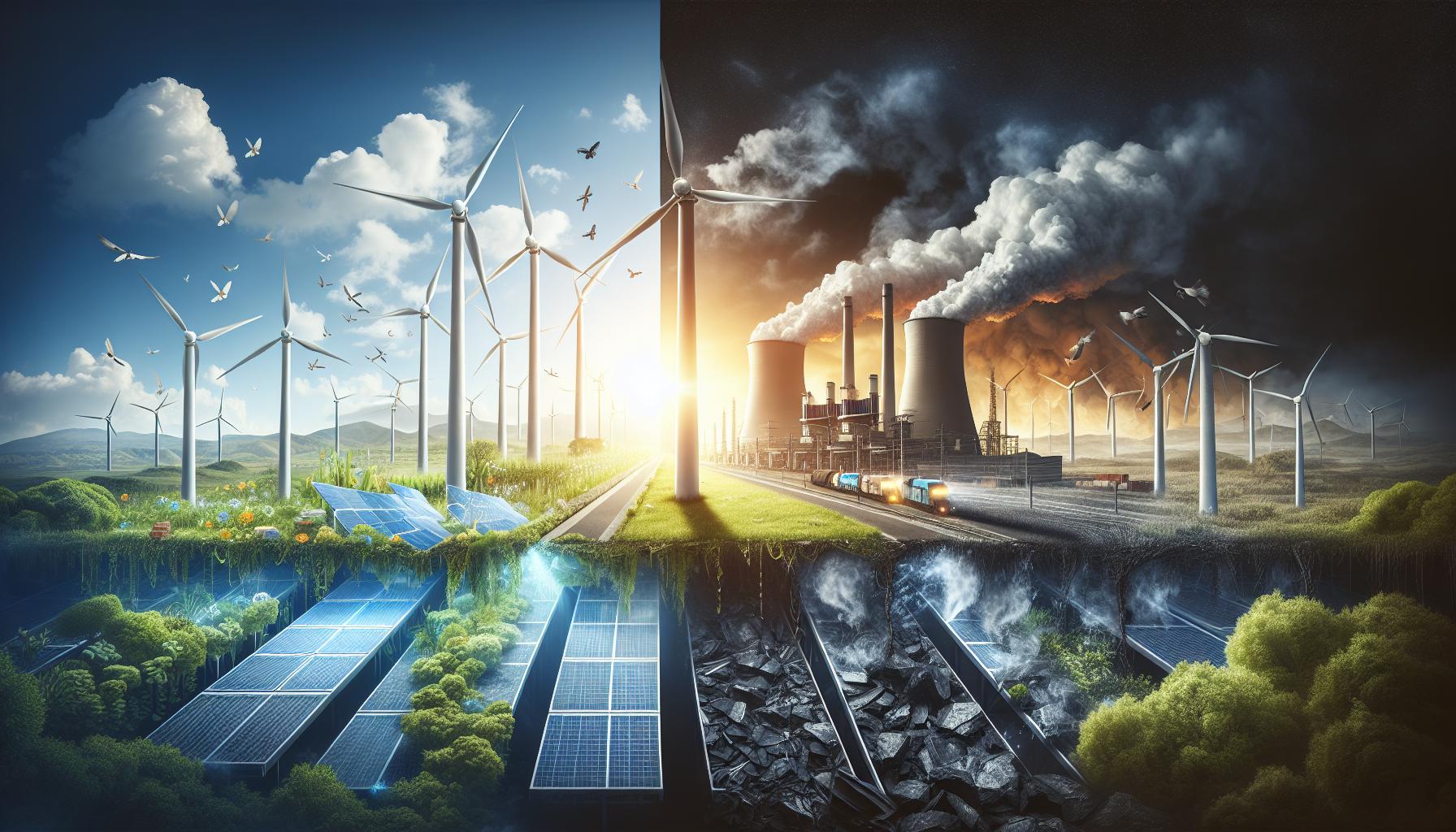 Which of the Following Is Not a Renewable Energy Source? Find Out 3 The Differences Between Renewable and Non-Renewable Energy