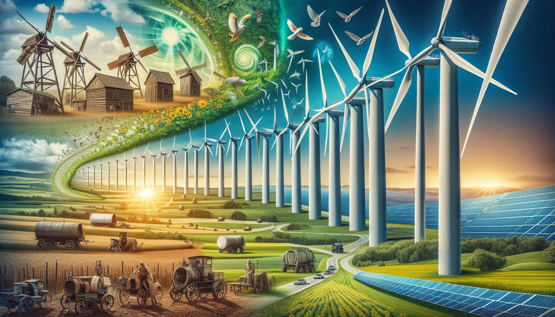 When Was the First Wind Turbine Made? Fascinating History 4 The Evolution of Wind Turbines Through Time