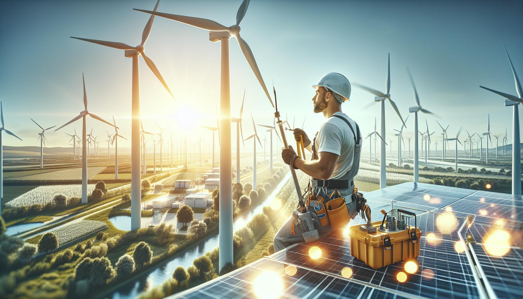 Factors Influencing Wind Turbine Technician Salaries