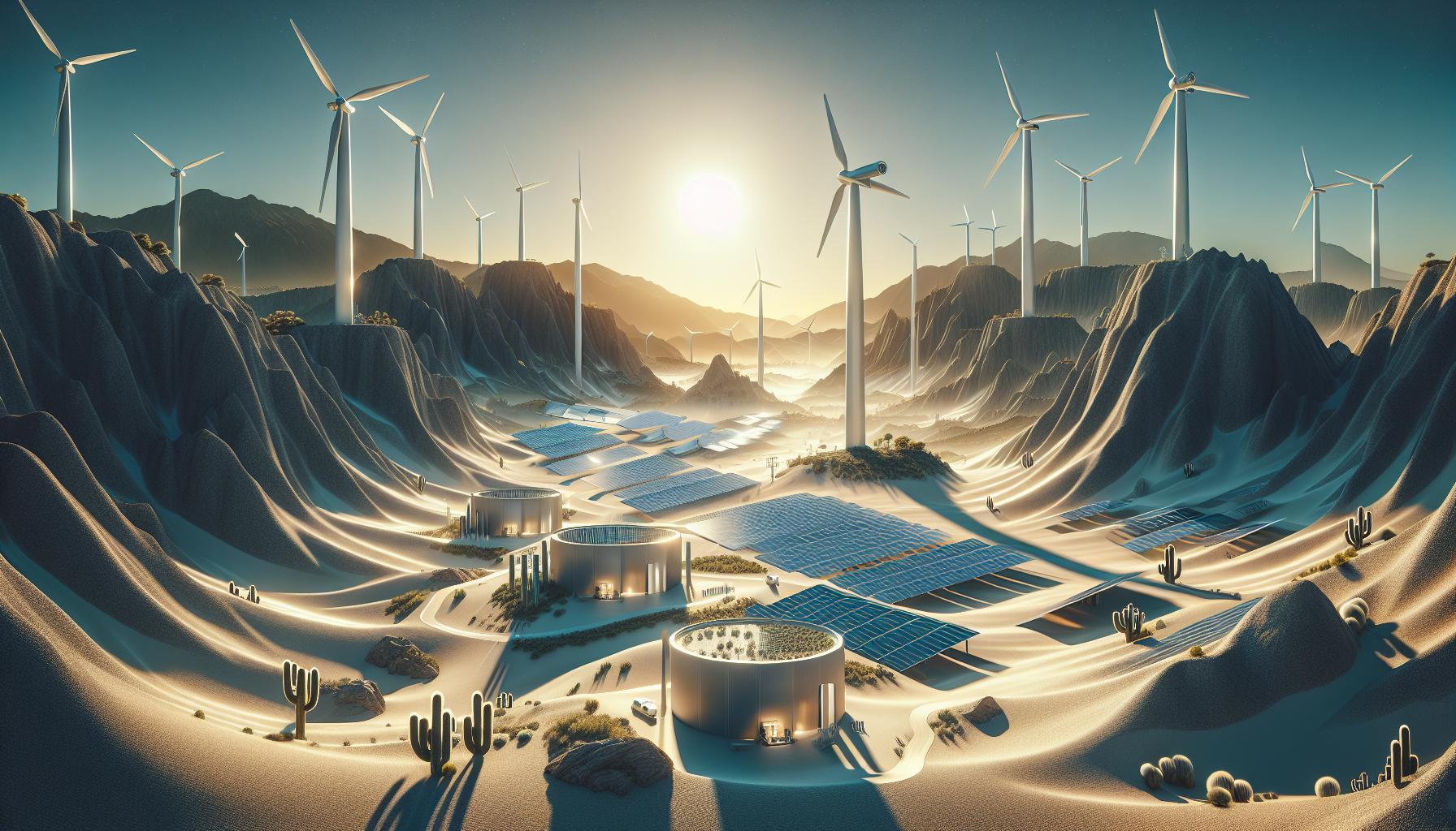 Unexpected Geographic Challenges for Renewable Energy